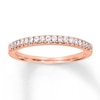 Thumbnail Image 0 of Previously Owned Diamond Band 1/5 ct tw Round 14K Rose Gold