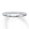 Thumbnail Image 0 of Previously Owned Diamond Wedding Band 1/6 ct tw Round-cut 14K White Gold