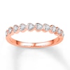 Thumbnail Image 0 of Previously Owned Diamond Ring 1/8 ct tw 10K Rose Gold