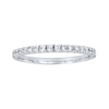 Thumbnail Image 1 of Previously Owned Diamond Wedding Band 1/5 ct tw 14K White Gold