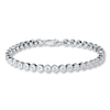 Thumbnail Image 0 of Previously Owned Diamond Bracelet 1/3 ct tw Sterling Silver