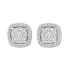 Thumbnail Image 1 of Previously Owned Diamond Stud Earrings 1 ct tw Round-cut 10K White Gold