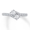 Thumbnail Image 1 of Previously Owned Ever Us Diamond Ring 1 ct tw Round-cut 14K White Gold