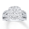 Thumbnail Image 1 of Previously Owned Diamond Ring 2 ct tw Round-cut 14K White Gold