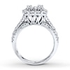 Thumbnail Image 2 of Previously Owned Diamond Ring 2 ct tw Round-cut 14K White Gold