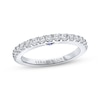 Thumbnail Image 0 of Previously Owned Wedding Band 1/2 ct tw Round-cut Diamonds 14K White Gold Band