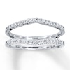 Thumbnail Image 0 of Previously Owned Wrap 1/3 ct tw Round-cut Diamonds 14K White Gold