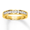 Thumbnail Image 0 of Previously Owned Diamond Wedding Band 1/2 ct tw Round-cut 14K Yellow Gold