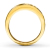 Thumbnail Image 1 of Previously Owned Diamond Wedding Band 1/2 ct tw Round-cut 14K Yellow Gold