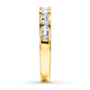 Thumbnail Image 2 of Previously Owned Diamond Wedding Band 1/2 ct tw Round-cut 14K Yellow Gold