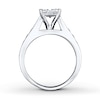 Thumbnail Image 2 of Previously Owned Diamond Ring 1 ct tw Round-cut 14K White Gold