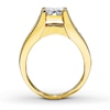 Thumbnail Image 2 of Previously Owned Diamond Engagement Ring 1-1/2 carats tw 14K Yellow Gold