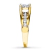 Thumbnail Image 3 of Previously Owned Diamond Engagement Ring 1-1/2 carats tw 14K Yellow Gold