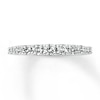 Thumbnail Image 1 of Previously Owned Diamond Anniversary Band 5/8 ct tw Round-cut 14K White Gold