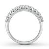 Thumbnail Image 2 of Previously Owned Diamond Anniversary Band 5/8 ct tw Round-cut 14K White Gold