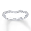 Thumbnail Image 1 of Previously Owned THE LEO Diamond Ring 1/4 ct tw Round-cut 14K White Gold