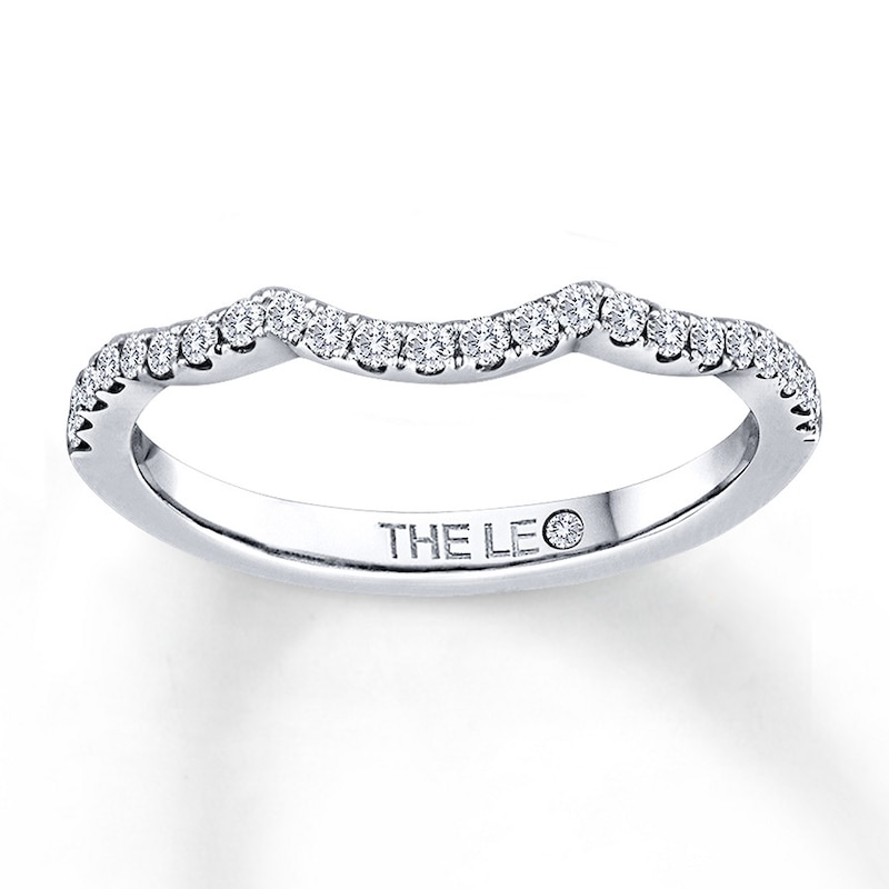 Main Image 1 of Previously Owned THE LEO Diamond Ring 1/4 ct tw Round-cut 14K White Gold