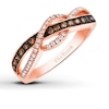 Thumbnail Image 0 of Previously Owned Le Vian Diamond Ring 1/3 ct tw 14K Rose Gold