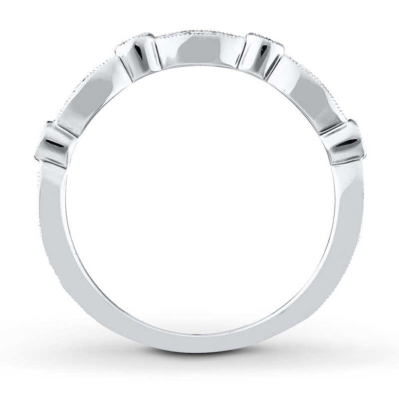Previously Owned Neil Lane Diamond Anniversary Band 1/4 ct tw Round-cut 14K White Gold