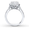 Thumbnail Image 2 of Previously Owned Diamond Engagement Ring 2 ct tw Round-cut 14K White Gold