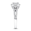 Thumbnail Image 2 of Previously Owned Diamond Engagement Ring 1-1/5 ct tw Round-cut 14K White Gold