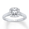 Thumbnail Image 1 of Previously Owned Neil Lane Engagement Ring 7/8 ct tw Diamonds 14K White Gold