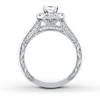 Thumbnail Image 2 of Previously Owned Neil Lane Engagement Ring 7/8 ct tw Diamonds 14K White Gold