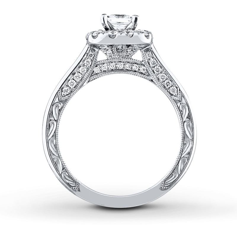 Main Image 2 of Previously Owned Neil Lane Engagement Ring 7/8 ct tw Diamonds 14K White Gold