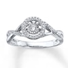 Thumbnail Image 0 of Previously Owned Unstoppable Love Ring 1/6 ct tw Round-cut Diamonds 10K White Gold - Size 11.25