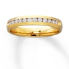 Thumbnail Image 1 of Previously Owned Diamond Anniversary Band 1/4 ct tw 14K Gold - Size 9.5