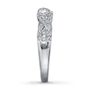 Thumbnail Image 2 of Previously Owned Diamond Band 1/3 ct tw Round-cut 10K White Gold - Size 10