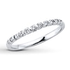 Thumbnail Image 0 of Previously Owned Diamond Anniversary Band 1/4 ct tw Round-cut 10K White Gold - Size 11