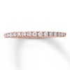 Thumbnail Image 0 of Previously Owned Diamond Wedding Band 1/4 ct tw Round-cut 10K Rose Gold