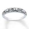 Thumbnail Image 0 of Previously Owned Band 1/5 ct tw Round-cut Diamonds 10K White Gold