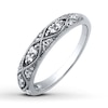 Thumbnail Image 2 of Previously Owned Band 1/5 ct tw Round-cut Diamonds 10K White Gold