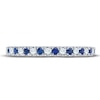 Thumbnail Image 4 of Previously Owned Sapphires & Diamonds 14K White Gold Band