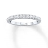 Thumbnail Image 1 of Previously Owned Ever Us Band 3/8 ct tw Round-cut Diamonds 14K White Gold