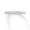 Thumbnail Image 4 of Previously Owned Ever Us Band 3/8 ct tw Round-cut Diamonds 14K White Gold