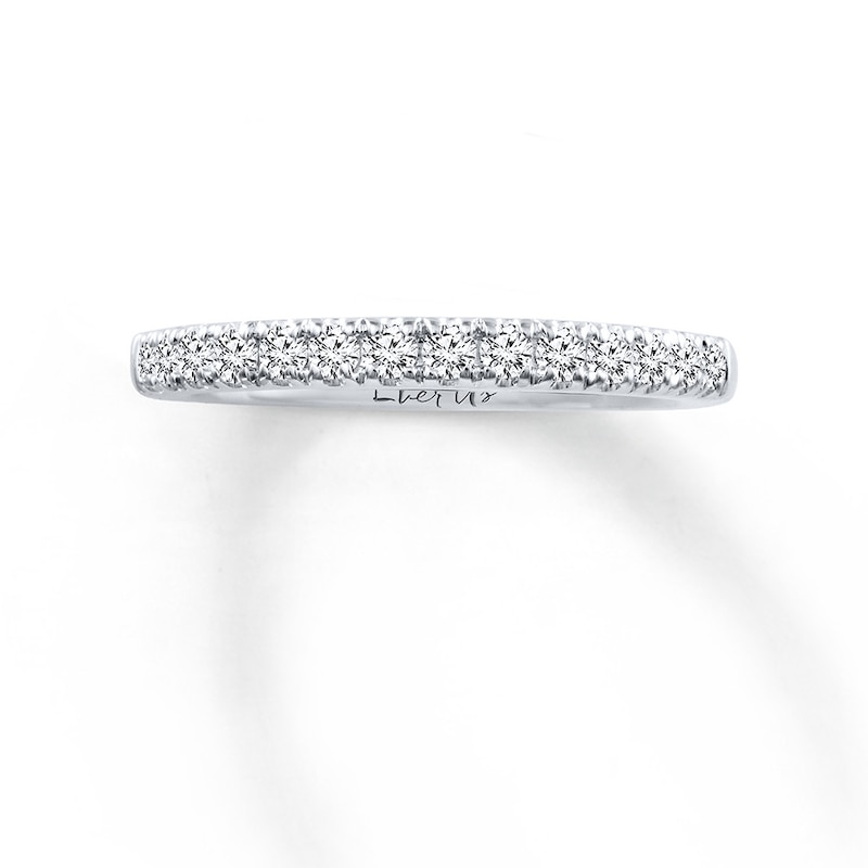 Main Image 4 of Previously Owned Ever Us Band 3/8 ct tw Round-cut Diamonds 14K White Gold