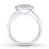 Thumbnail Image 2 of Previously Owned Diamond Engagement Ring 1 ct tw Round-cut 14K White Gold