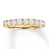 Thumbnail Image 1 of Previously Owned Diamond Anniversary Band 1/2 ct tw Round-cut 14K Yellow Gold