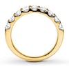 Thumbnail Image 2 of Previously Owned Diamond Anniversary Band 1/2 ct tw Round-cut 14K Yellow Gold