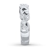 Thumbnail Image 3 of Previously Owned Neil Lane Designs Ring 1/8 ct tw Diamonds Sterling Silver