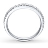 Thumbnail Image 2 of Previously Owned Diamond Band 1/4 ct tw Round-cut Diamonds 14K White Gold