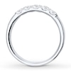 Thumbnail Image 2 of Previously Owned Diamond Anniversary Band 1/2 ct tw Round-cut 14K White Gold