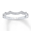 Thumbnail Image 1 of Previously Owned Neil Lane Wedding Band 1/6 ct tw Round-cut Diamonds 14K White Gold