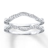 Thumbnail Image 0 of Previously Owned Diamond Wedding Bands 1/3 ct tw Round-cut 14K White Gold