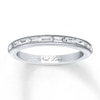 Thumbnail Image 0 of Previously Owned Neil Lane Wedding Band 3/8 ct tw Baguette-cut Diamonds 14K White Gold