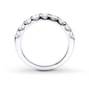 Thumbnail Image 1 of Previously Owned Diamond Band 1 ct tw Round-cut 14K White Gold - Size 9.75