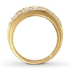 Thumbnail Image 1 of Previously Owned Diamond Anniversary Ring 1 ct tw Round-cut 14K Yellow Gold - Size 9.75